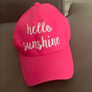 “Hello Sunshine” SnapBack hat